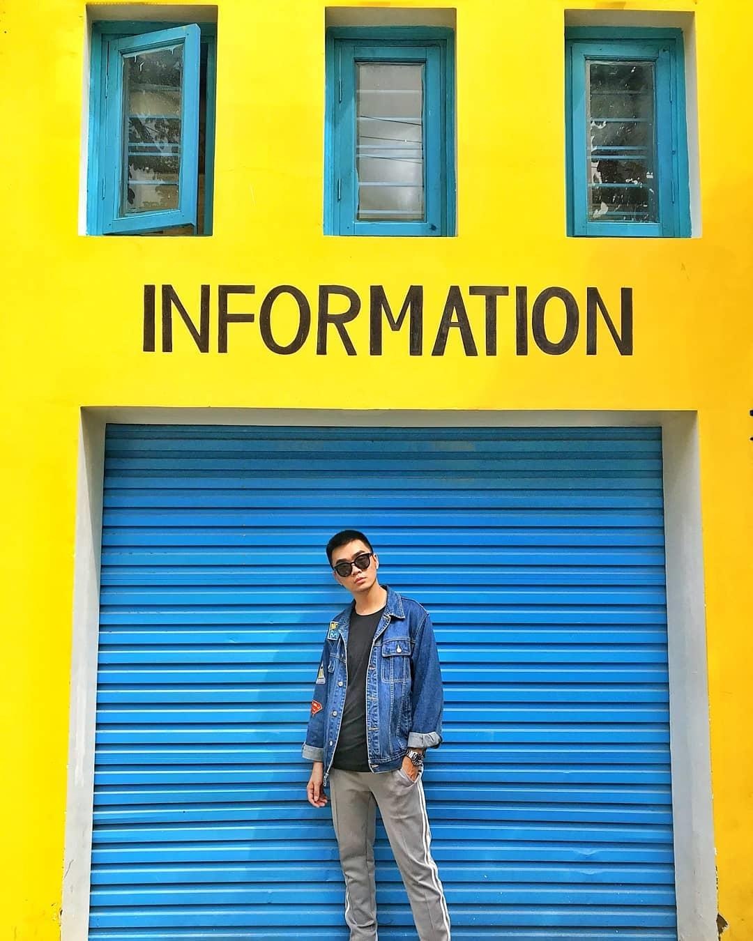 Buc tuong vang moi toanh o Da Nang anh 3