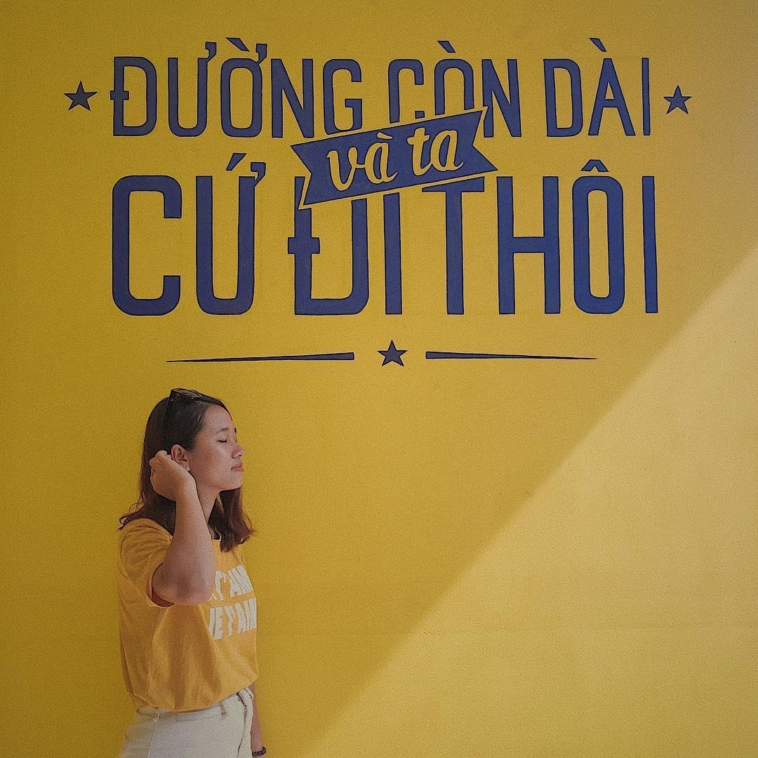 Buc tuong vang moi toanh o Da Nang anh 6