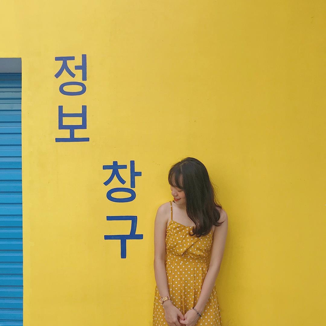 Buc tuong vang moi toanh o Da Nang anh 5