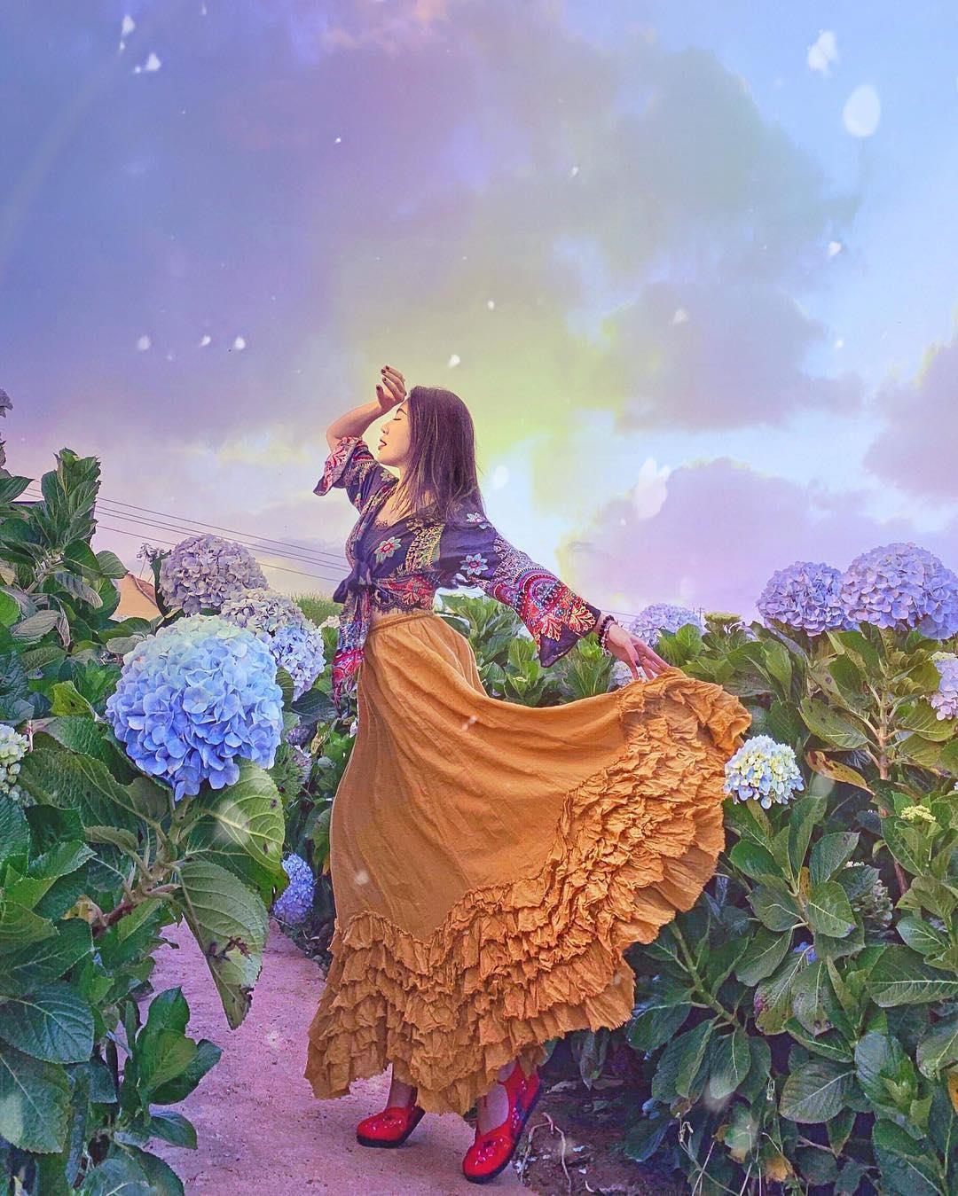 Những khu vườn xinh xắn ở Đà Lạt ảnh 9 Nhung khu vuon xinh xan o Da Lat anh 9