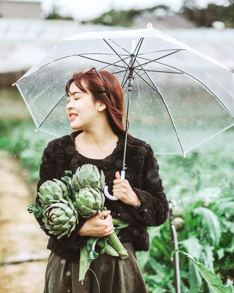 Những khu vườn xinh xắn ở Đà Lạt ảnh 12 Nhung khu vuon xinh xan o Da Lat anh 12