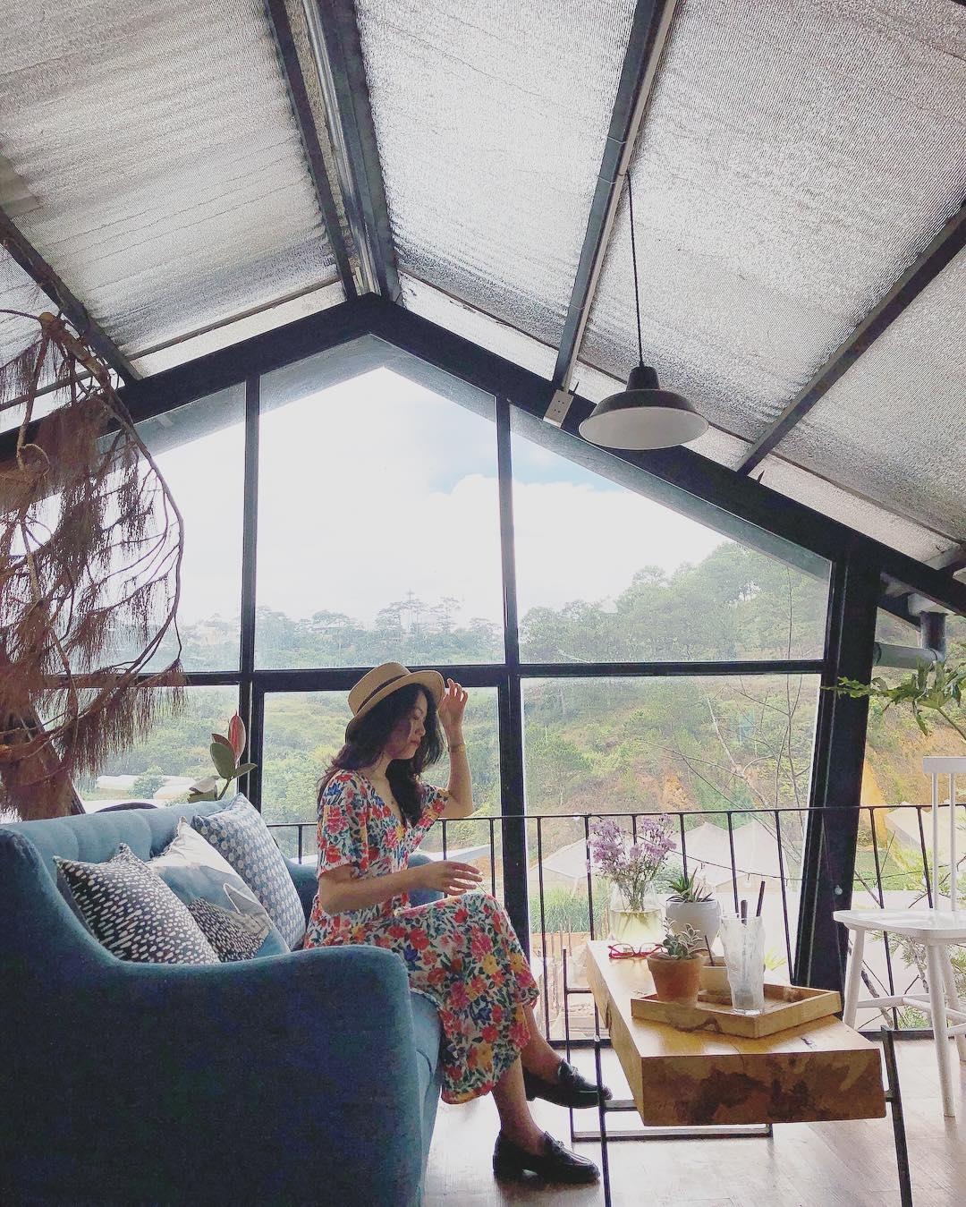 Mô hình cafe homestay ở Đà Lạt thu hút giới trẻ ảnh 18 Mo hinh cafe homestay o Da Lat thu hut gioi tre anh 18