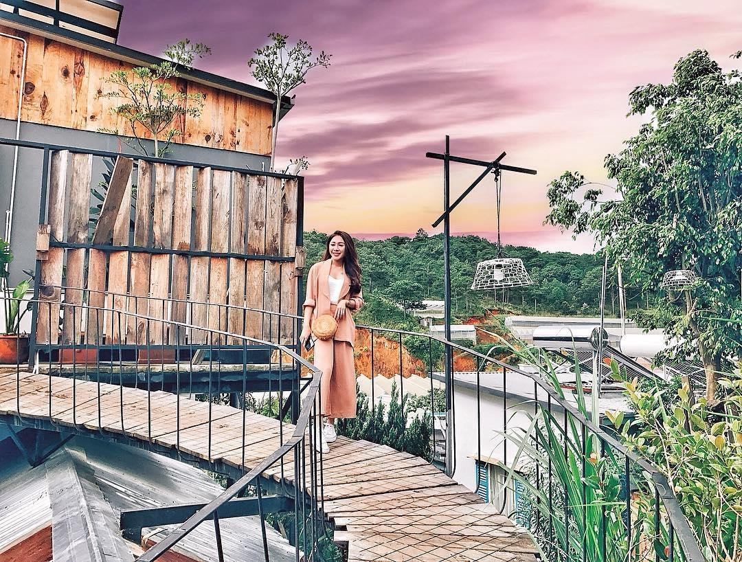 Mô hình cafe homestay ở Đà Lạt thu hút giới trẻ ảnh 19 Mo hinh cafe homestay o Da Lat thu hut gioi tre anh 19