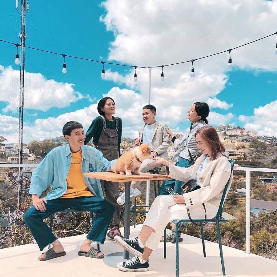 Mô hình cafe homestay ở Đà Lạt thu hút giới trẻ ảnh 4 Mo hinh cafe homestay o Da Lat thu hut gioi tre anh 4