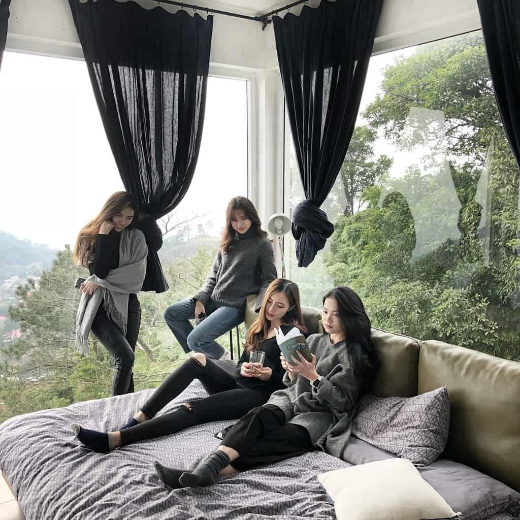 3 homestay tuyet dep tai Tam Dao anh 13