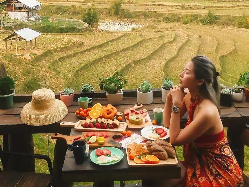 Sa Pa dep tho mong qua goc anh cua gioi tre tai 5 homestay xinh xan hinh anh