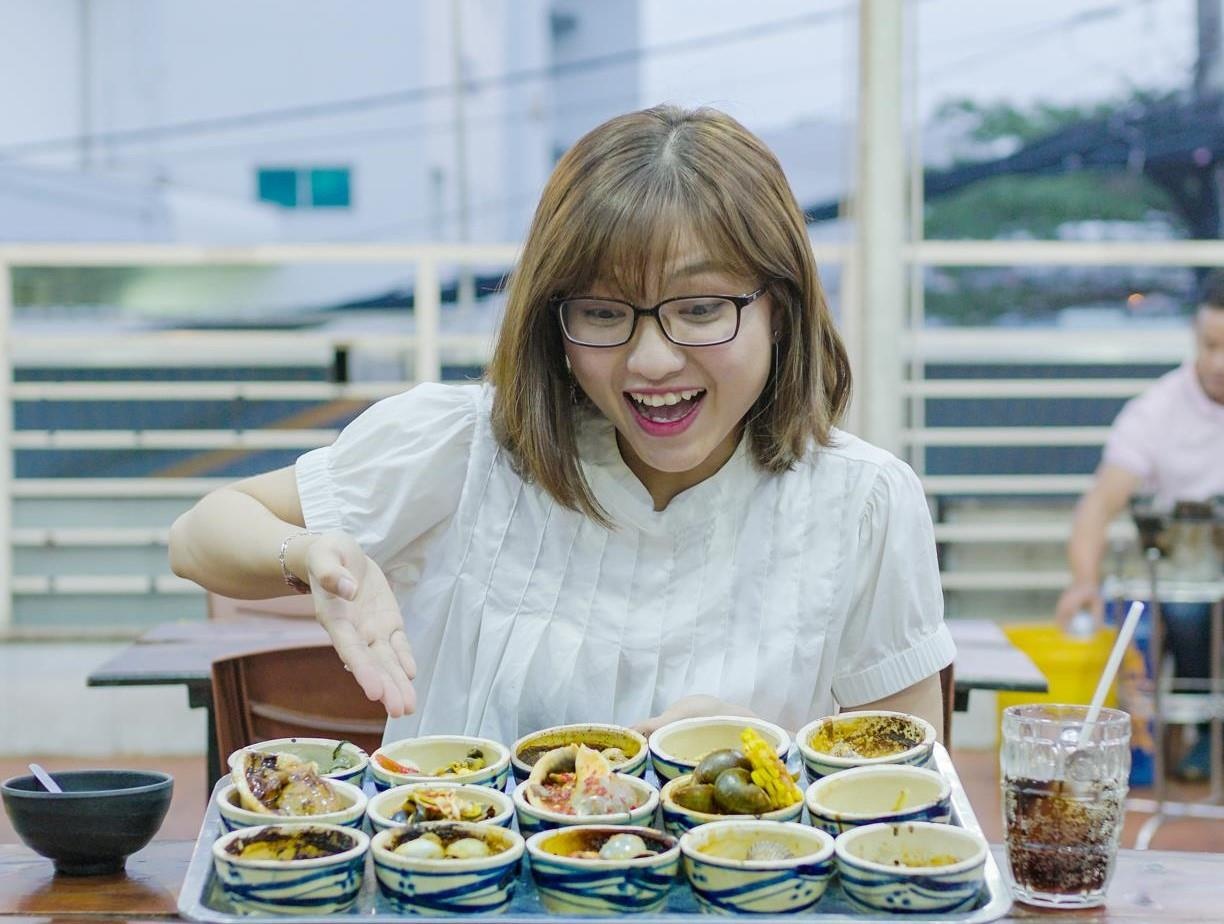 An thu oc tho quanh lua hong 9 vi, cay bong mieng o TP.HCM hinh anh