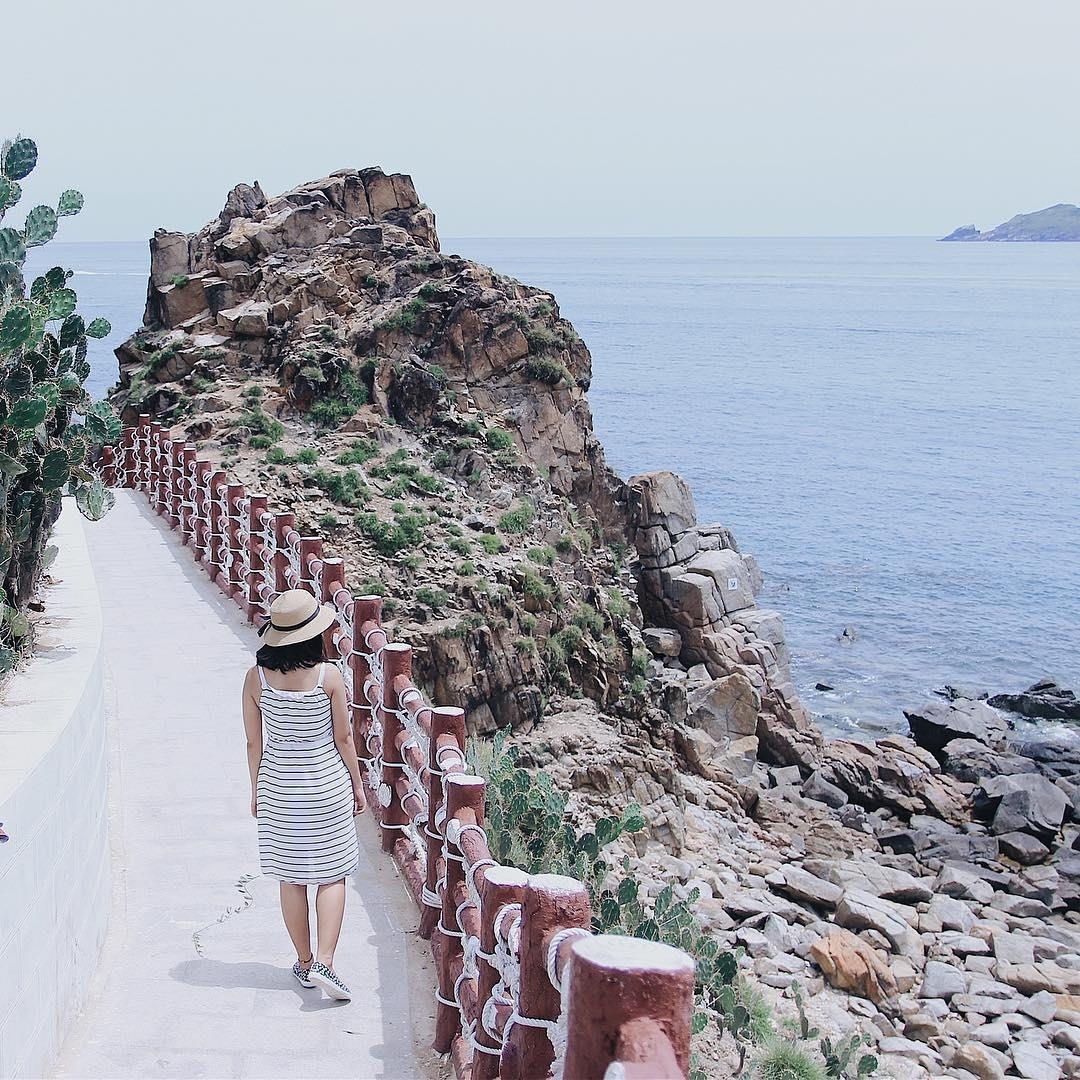 Những địa điểm check-in tuyệt đẹp ở Quy Nhơn  ảnh 4 Nhung dia diem check-in tuyet dep o Quy Nhon anh 4
