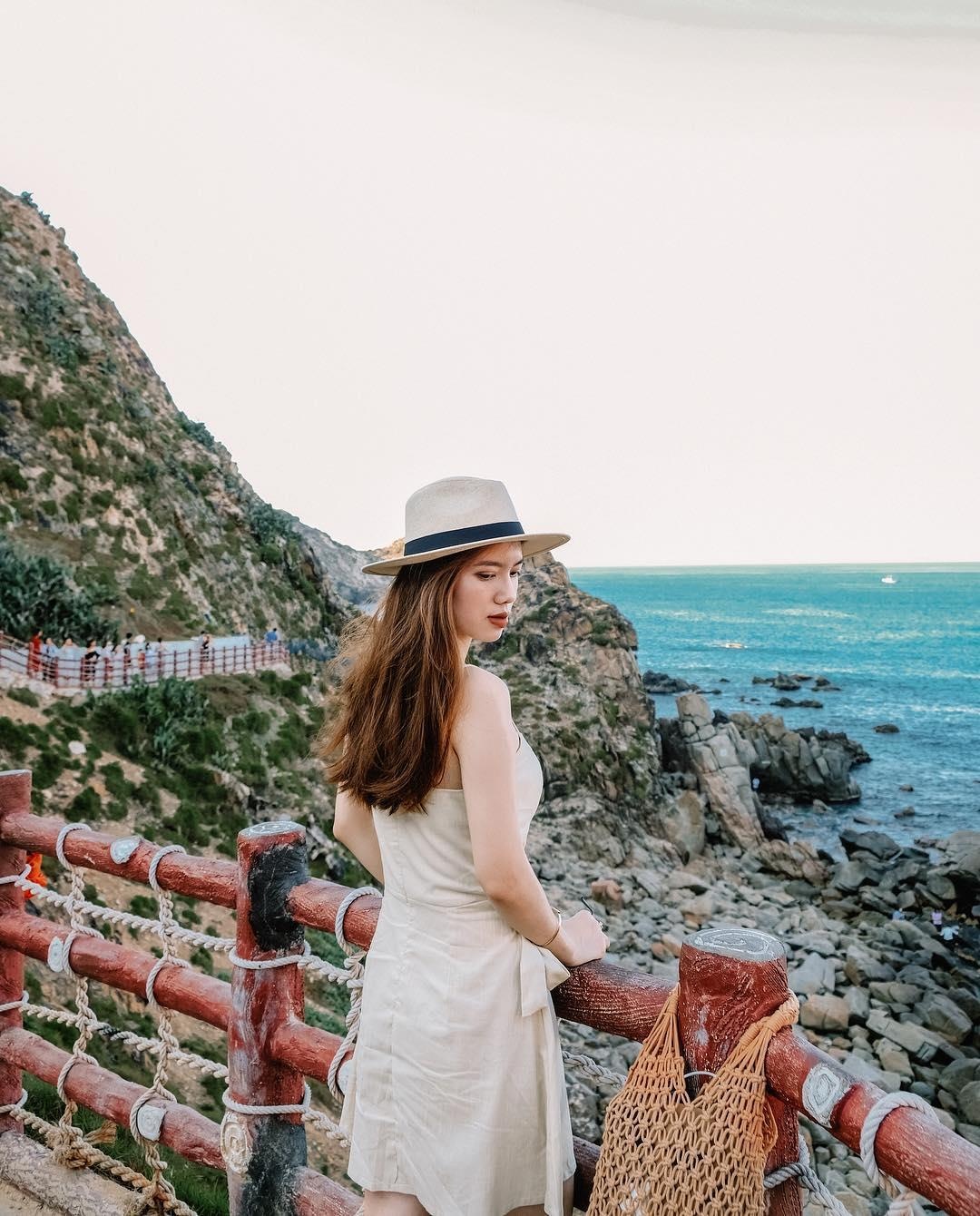 Những địa điểm check-in tuyệt đẹp ở Quy Nhơn  ảnh 2 Nhung dia diem check-in tuyet dep o Quy Nhon anh 2