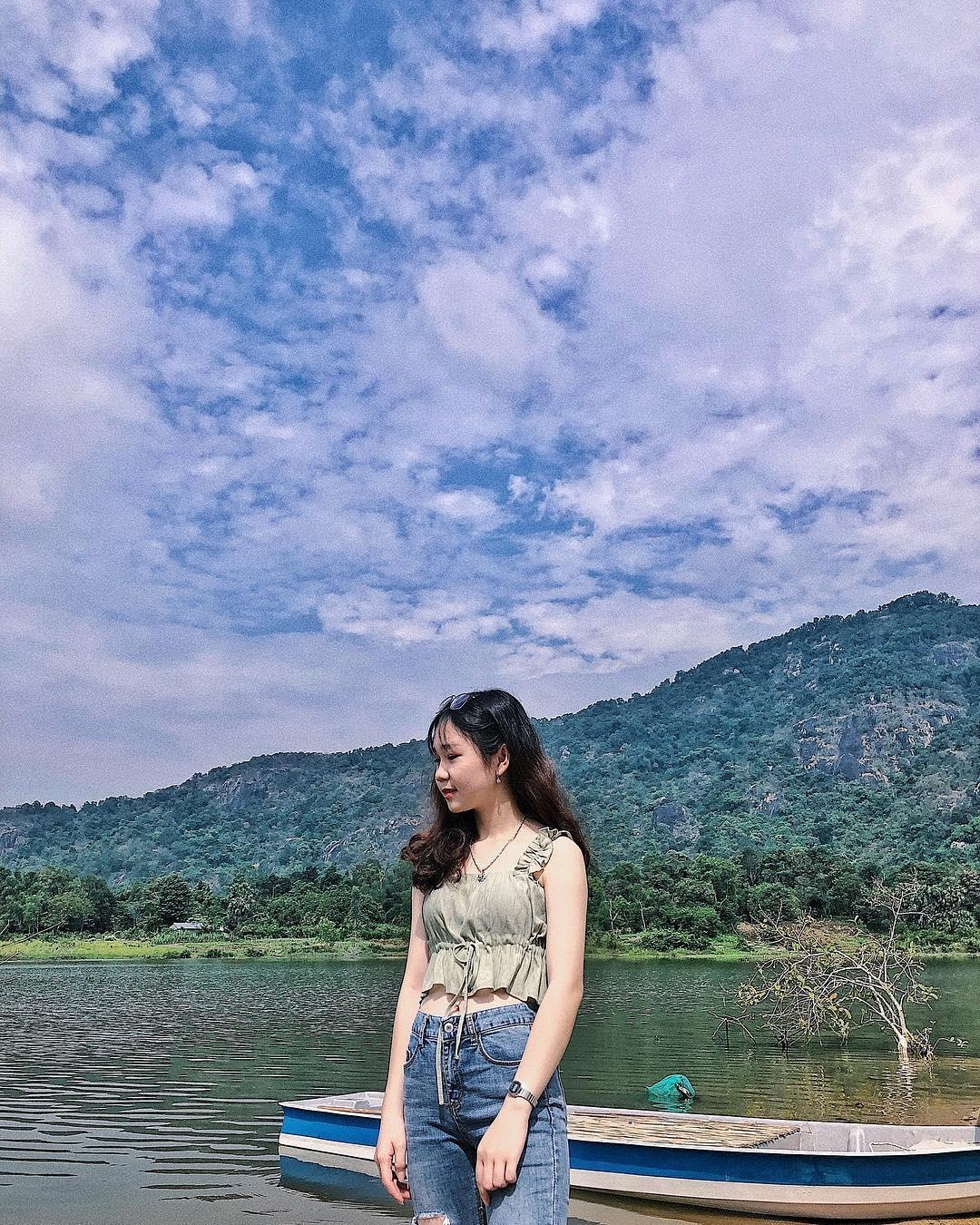 Hồ Ô Thum địa điểm check-in mới tại An Giang  ảnh 13 Ho O Thum dia diem check-in moi tai An Giang anh 13