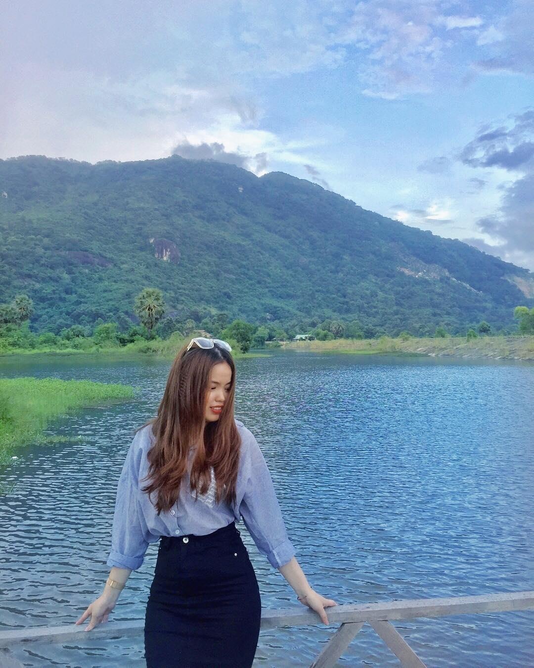 Hồ Ô Thum địa điểm check-in mới tại An Giang  ảnh 4 Ho O Thum dia diem check-in moi tai An Giang anh 4