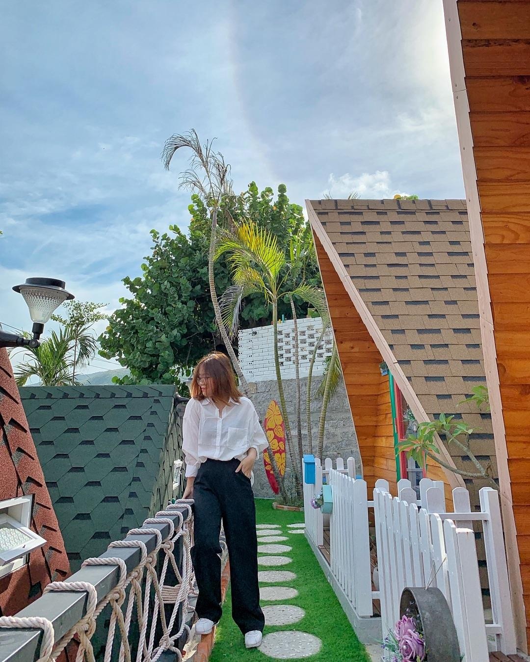 Những homestay đẹp ở Quy Nhơn ảnh 3 Nhung homestay dep o Quy Nhon anh 3