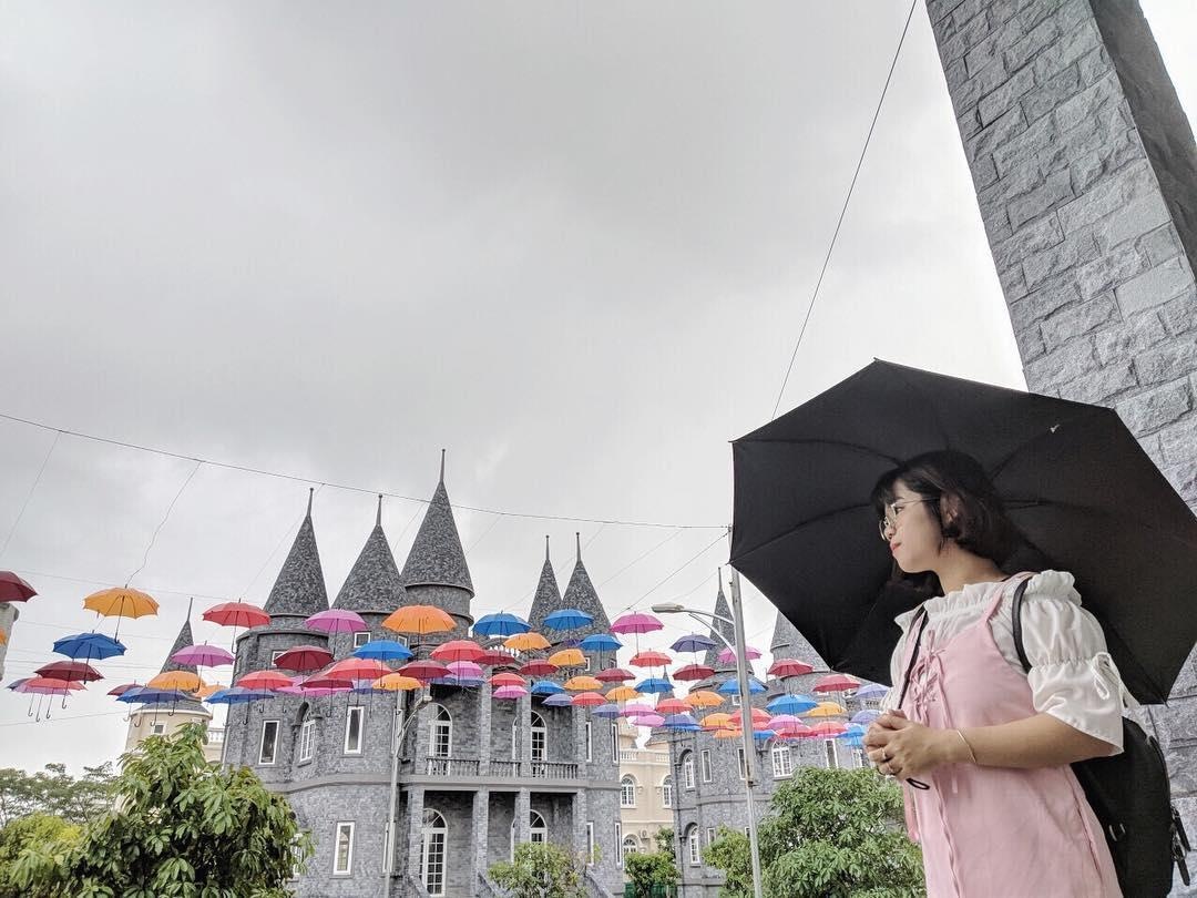 Khu vui chơi đậm chất Châu Âu ở miền Tây  ảnh 16 Khu vui choi dam chat Chau Au o mien Tay anh 16
