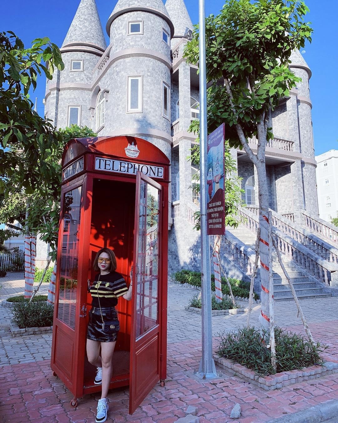 Khu vui chơi đậm chất Châu Âu ở miền Tây  ảnh 14 Khu vui choi dam chat Chau Au o mien Tay anh 14
