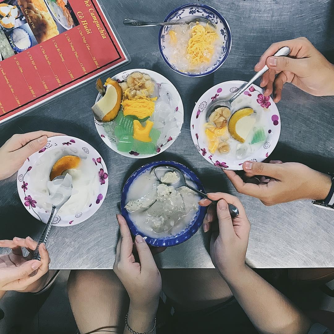 Những quán chè ngon ở TP.HCM ảnh 2 Nhung quan che ngon o TP.HCM anh 2