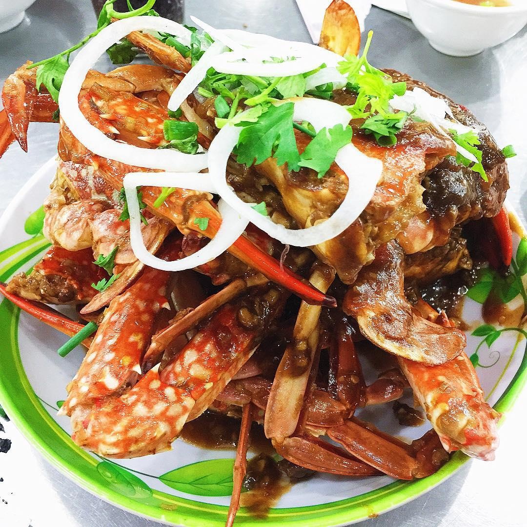 Những quán hải sản gần biển Mỹ Khê ảnh 3 Nhung quan hai san gan bien My Khe anh 3