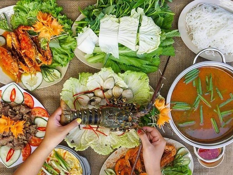 5 dia chi hai san tuoi ngon gan bien My Khe ban khong the bo lo hinh anh