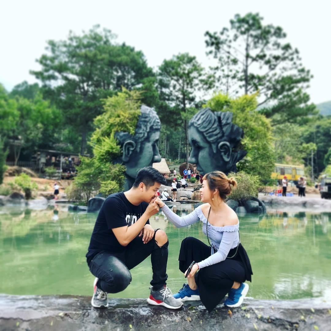 hồ Vô Cực tuyệt đẹp ở Đà Lạt thu hút giới trẻ  ảnh 7 ho Vo Cuc tuyet dep o Da Lat thu hut gioi tre anh 7