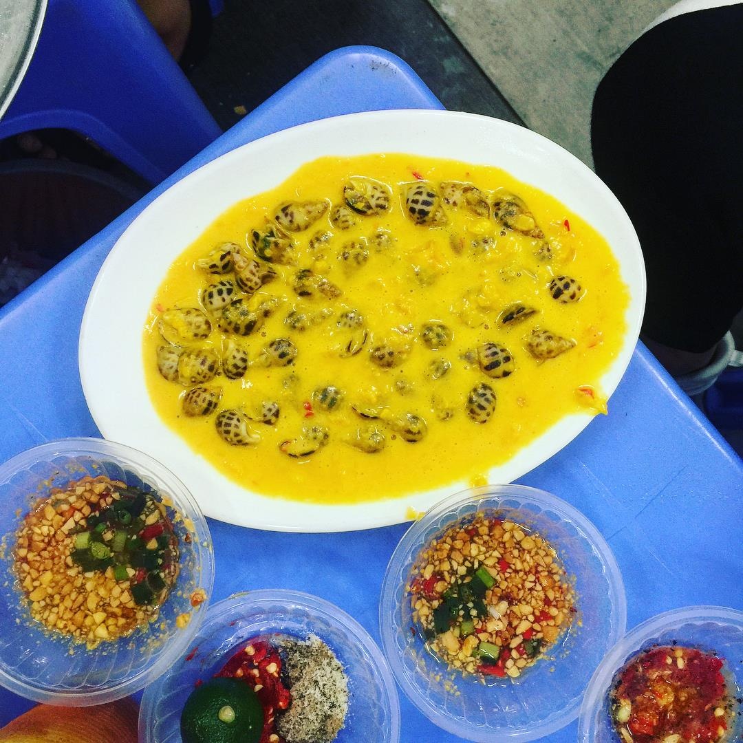 Những quán ốc ngon ở TP.HCM ảnh 3 Nhung quan oc ngon o TP.HCM anh 3