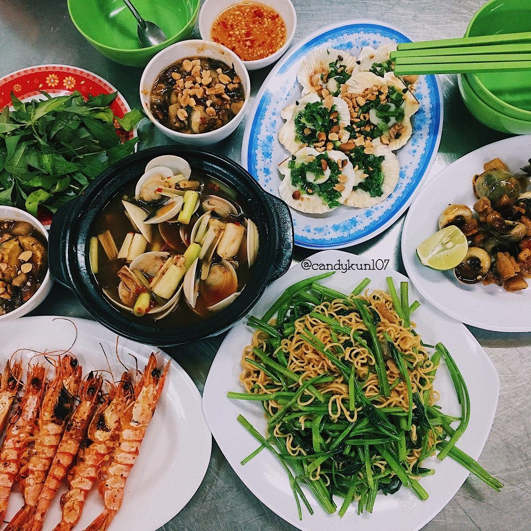 Những quán ốc ngon ở TP.HCM ảnh 10 Nhung quan oc ngon o TP.HCM anh 10