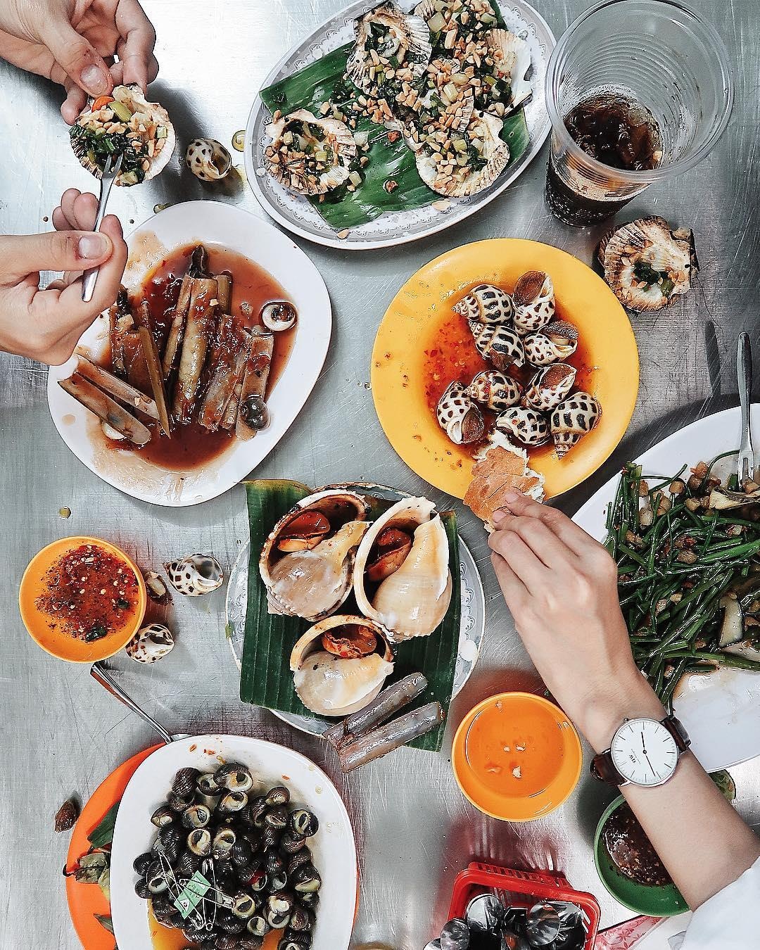 Những quán ốc ngon ở TP.HCM ảnh 6 Nhung quan oc ngon o TP.HCM anh 6