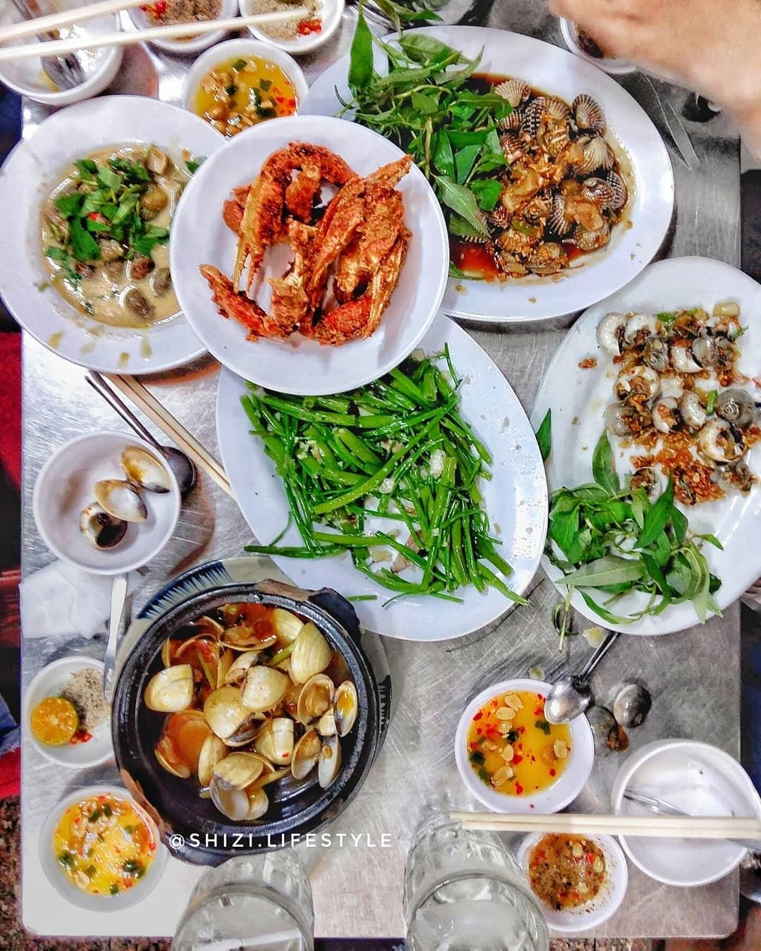 Những quán ốc ngon ở TP.HCM ảnh 7 Nhung quan oc ngon o TP.HCM anh 7