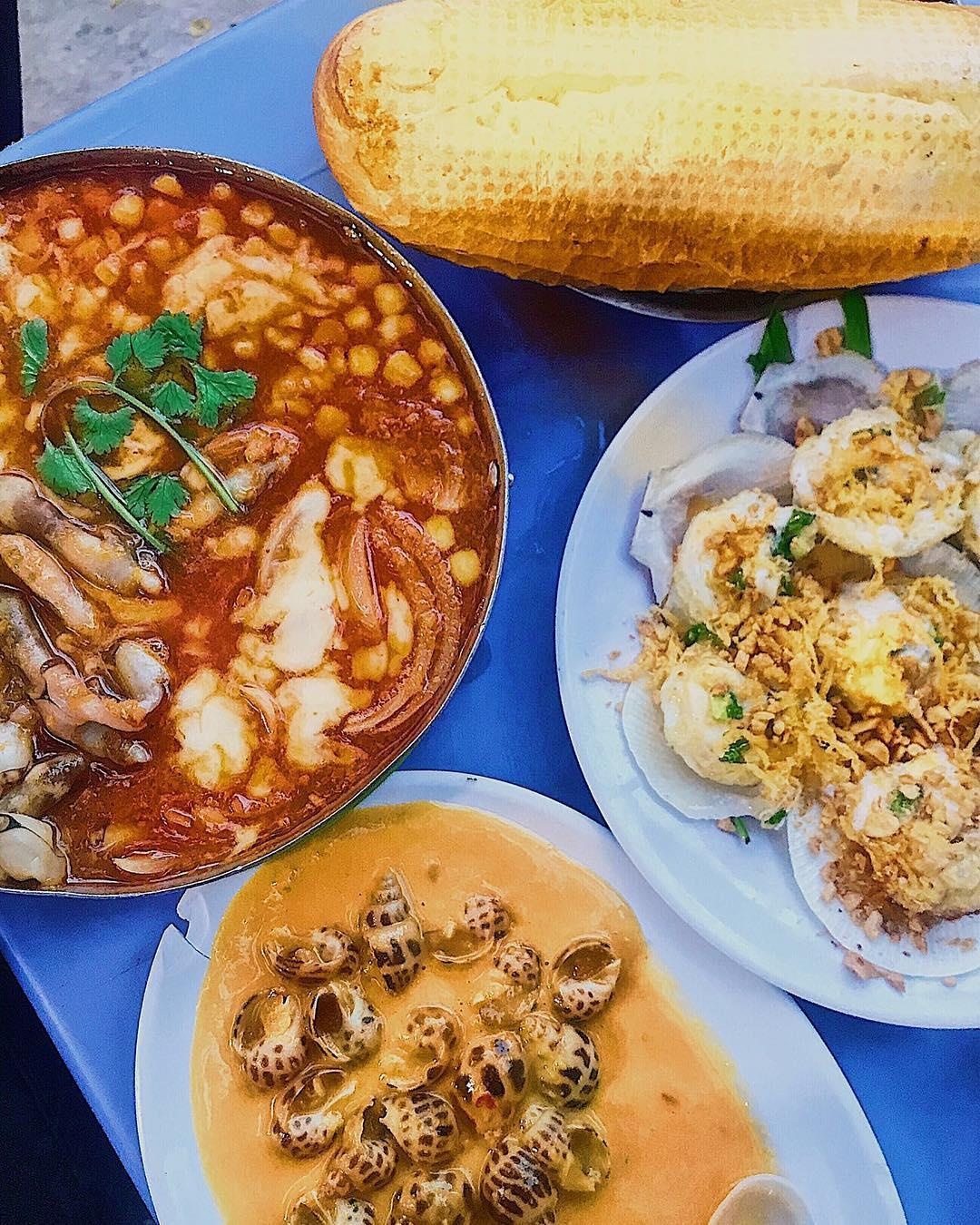 Những quán ốc ngon ở TP.HCM ảnh 4 Nhung quan oc ngon o TP.HCM anh 4