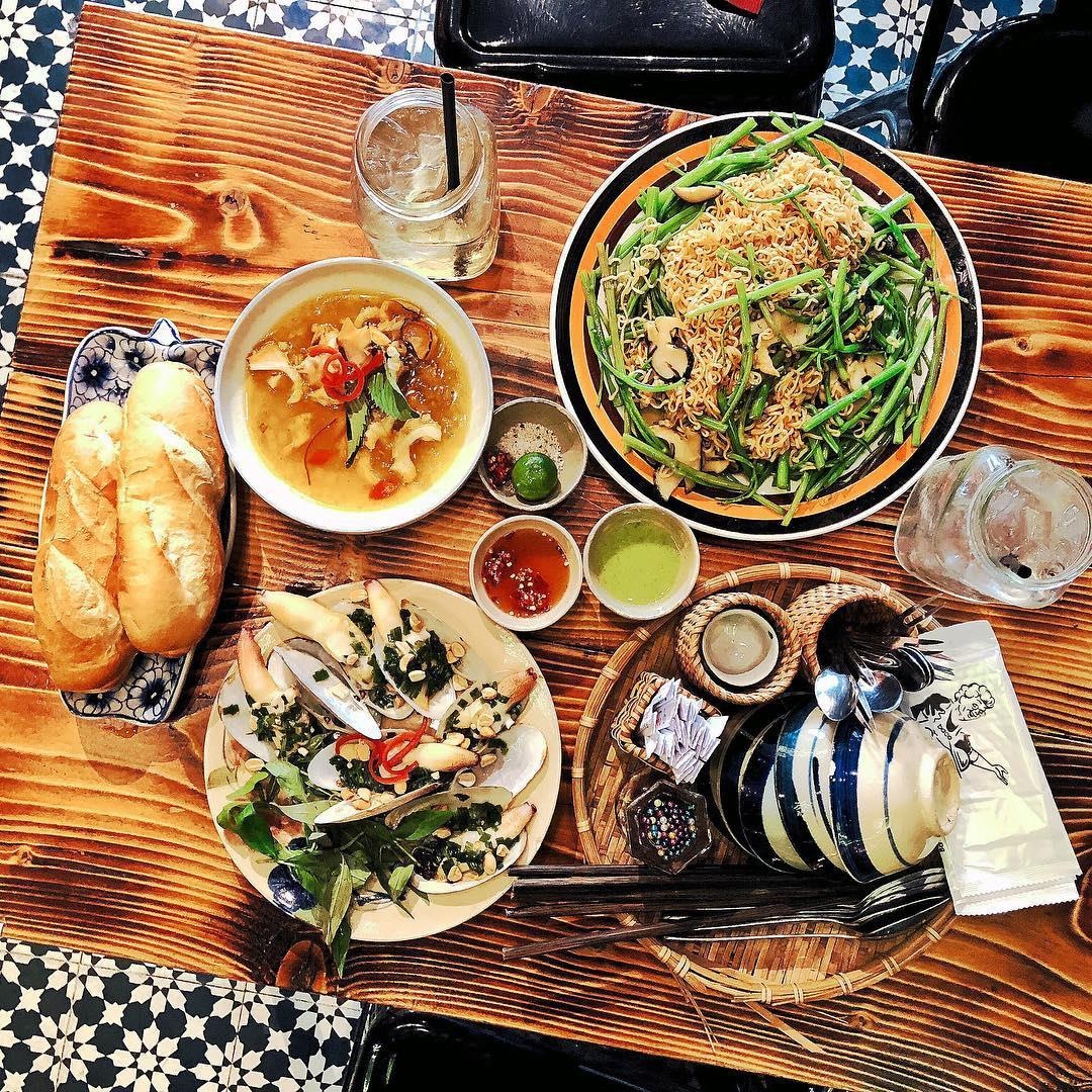 Những quán ốc ngon ở TP.HCM ảnh 12 Nhung quan oc ngon o TP.HCM anh 12