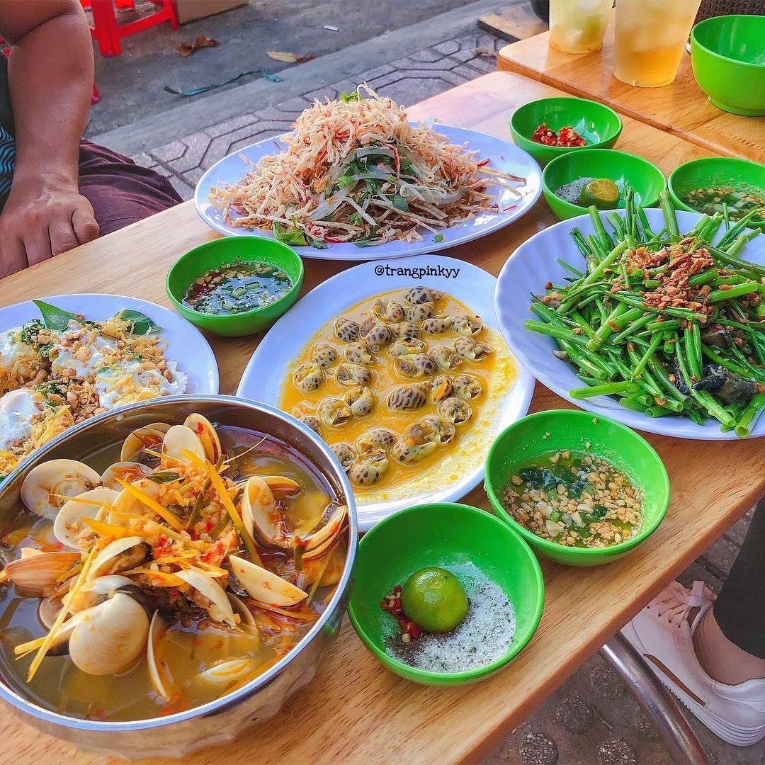 Những quán ốc ngon ở TP.HCM ảnh 2 Nhung quan oc ngon o TP.HCM anh 2