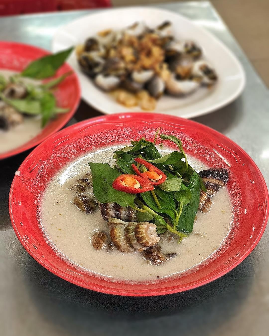 Những quán ốc ngon ở TP.HCM ảnh 5 Nhung quan oc ngon o TP.HCM anh 5