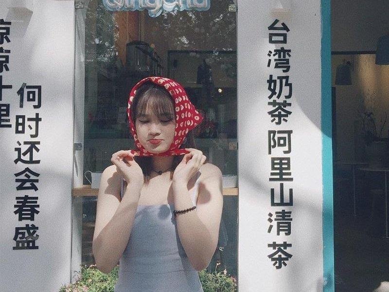 Gioi tre thich thu check-in buc tuong bich hoa moi o Da Lat hinh anh