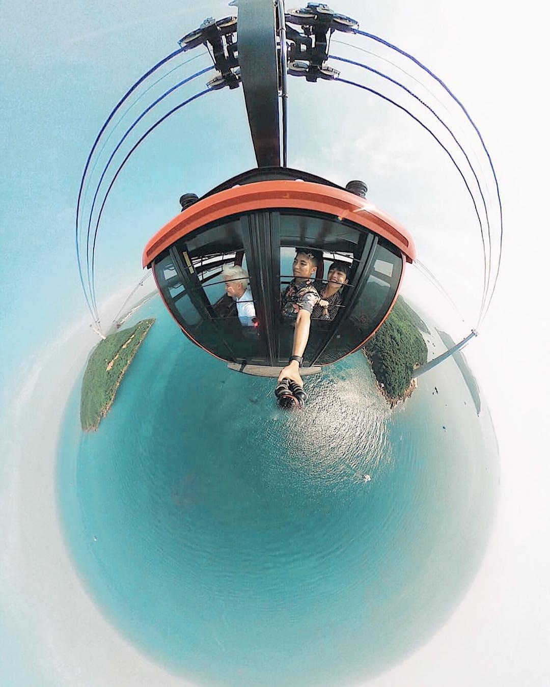 Hon Thom dep tua thien duong qua anh check-in anh 4