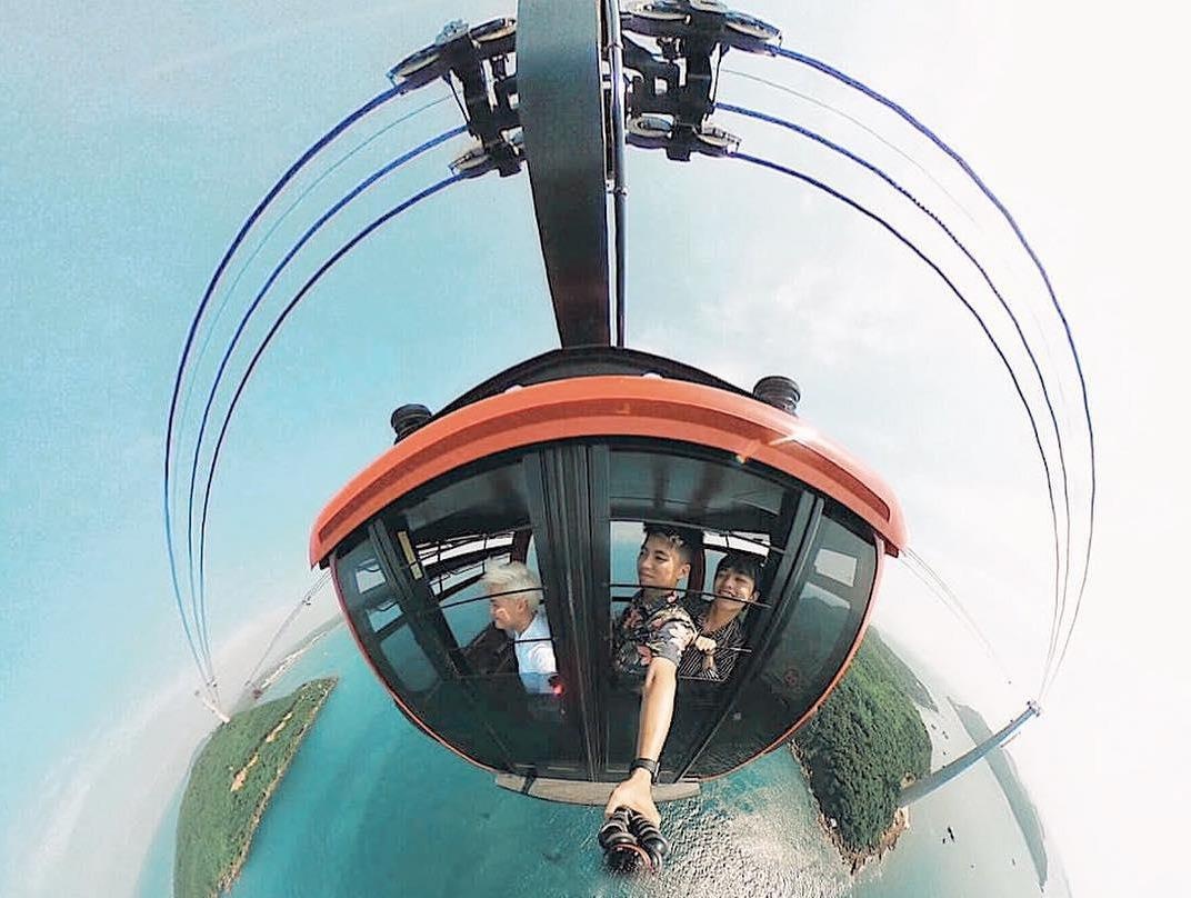 Hon Thom dep tua thien duong qua anh check-in song dong cua gioi tre hinh anh