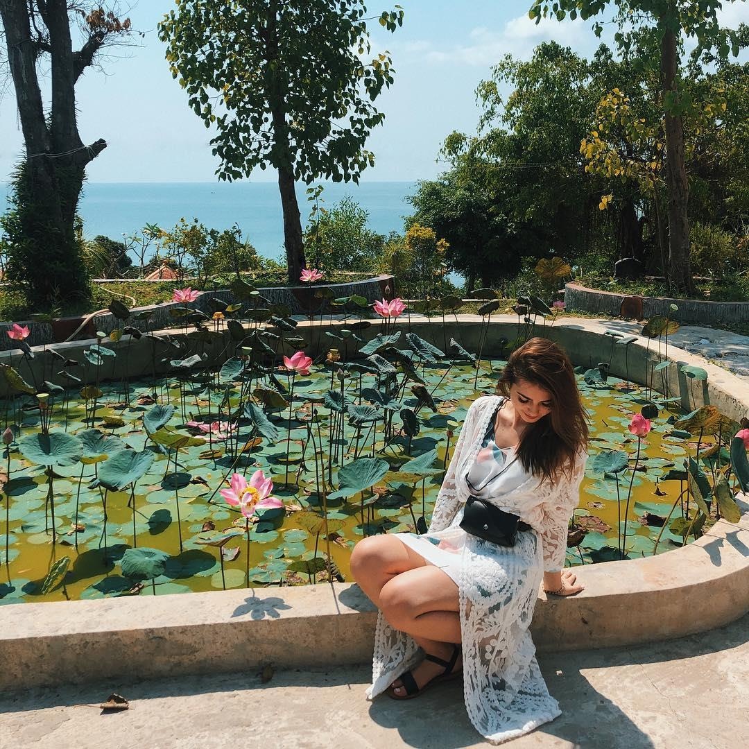 Hon Thom dep tua thien duong qua anh check-in anh 15