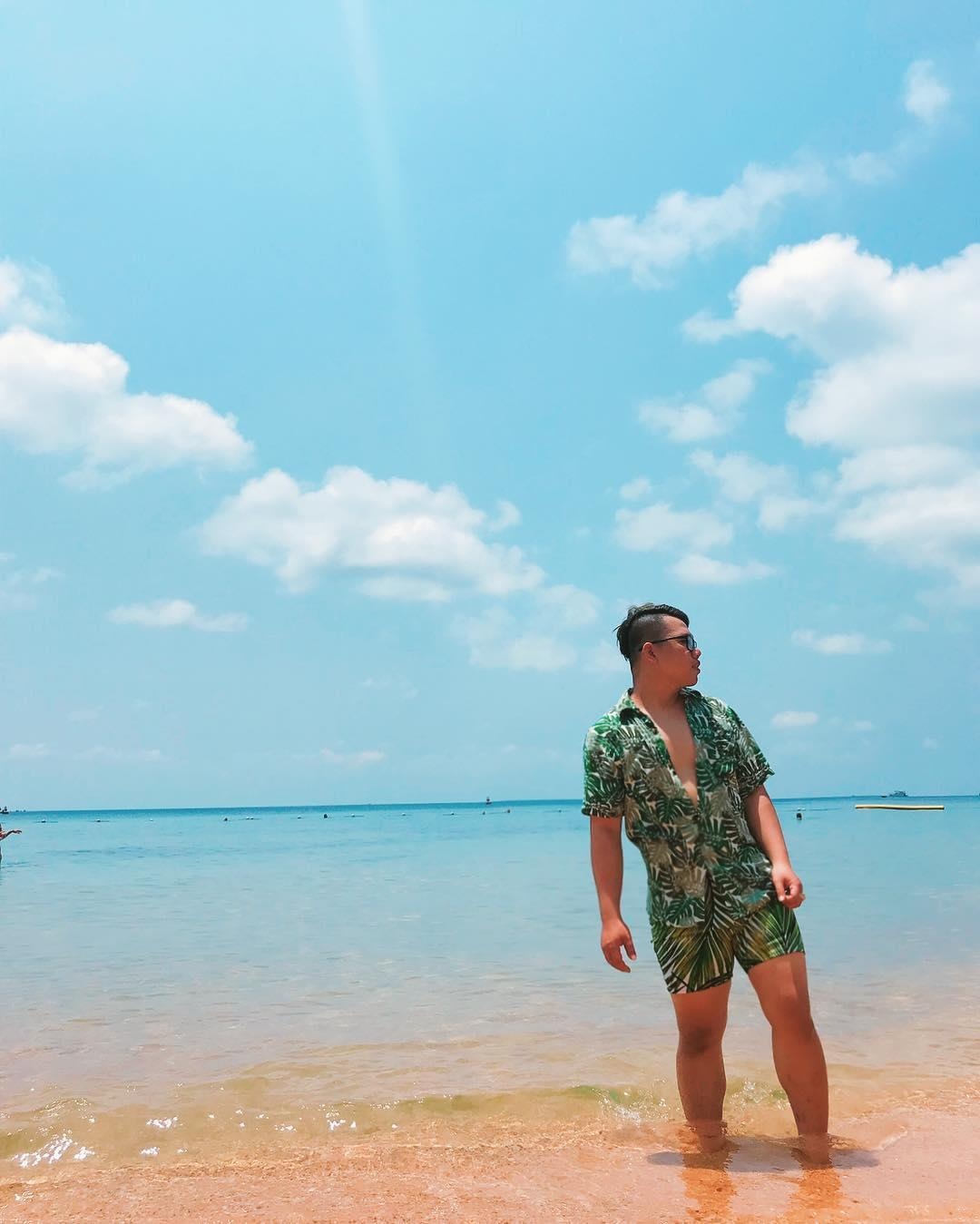 Hon Thom dep tua thien duong qua anh check-in anh 10