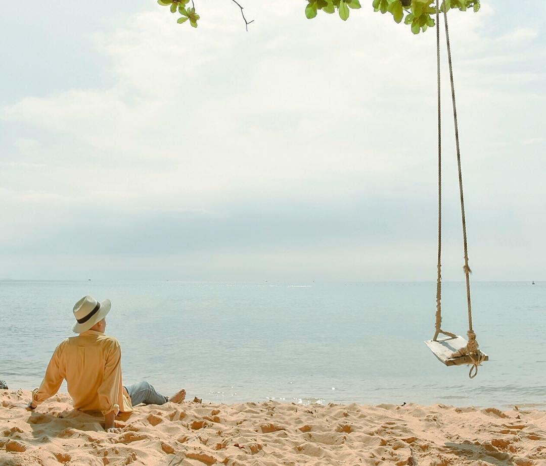 Hon Thom dep tua thien duong qua anh check-in anh 2