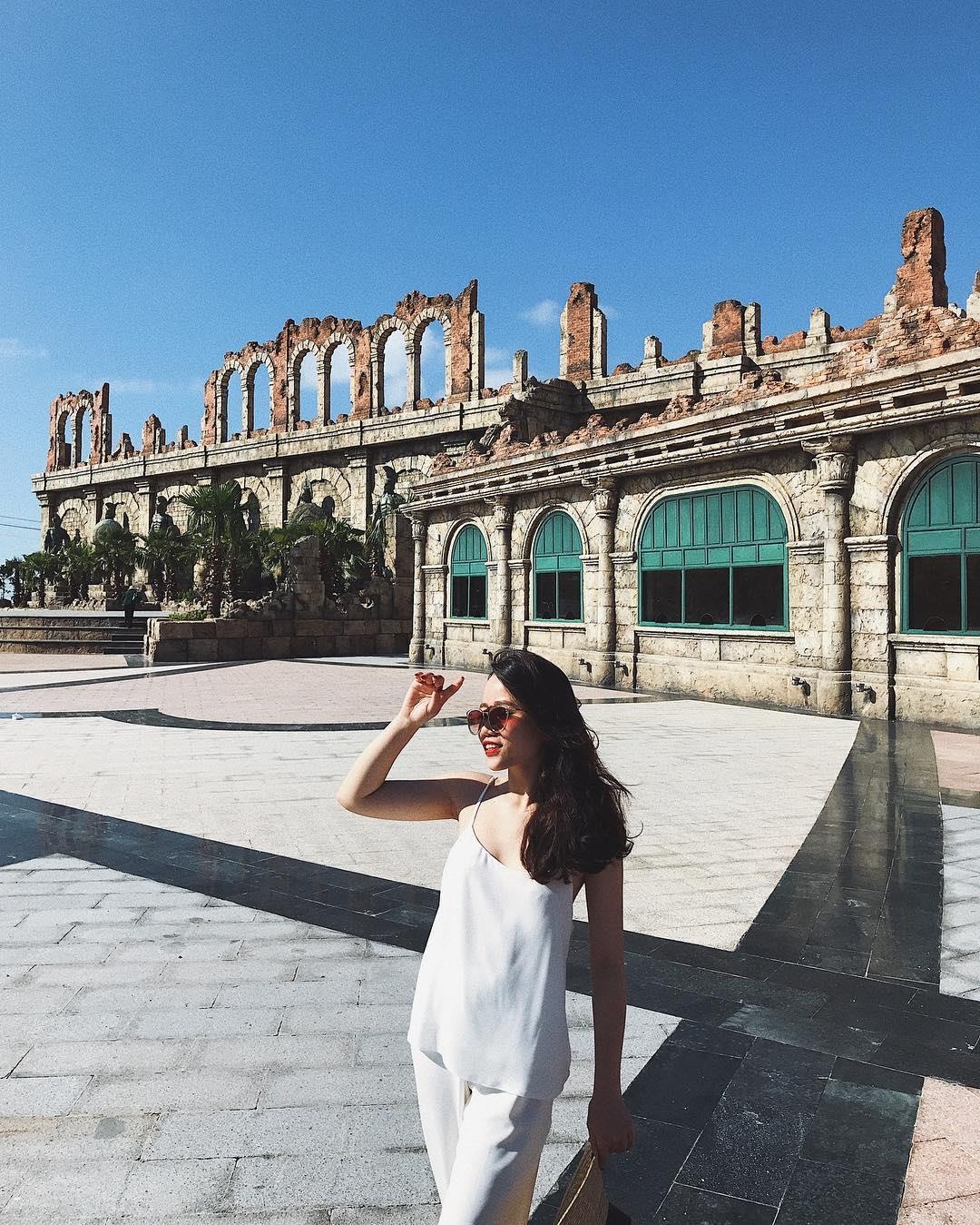 Hon Thom dep tua thien duong qua anh check-in anh 6