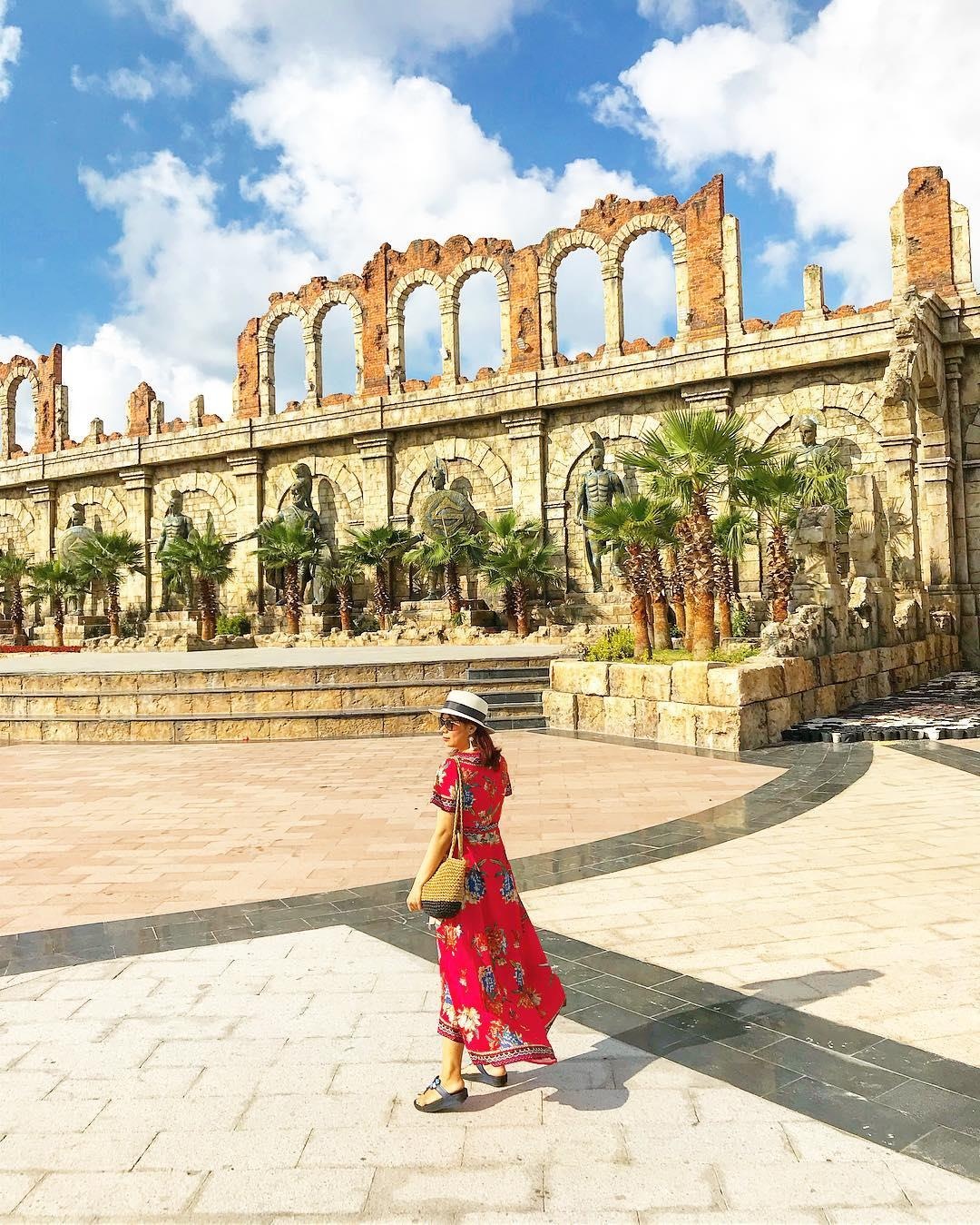 Hon Thom dep tua thien duong qua anh check-in anh 3