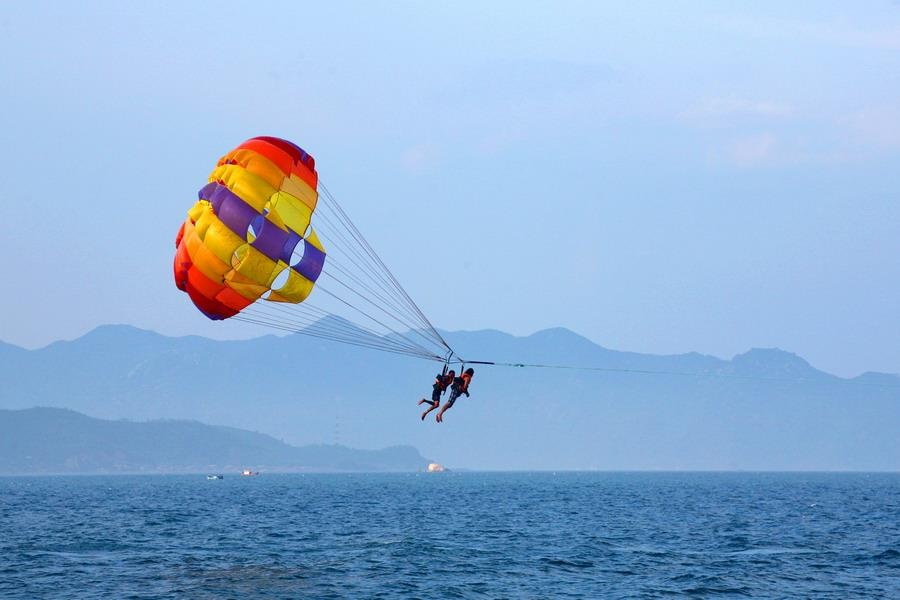 Những trò chơi mạo hiểm hấp dẫn ở Nha Trang ảnh 2 Nhung tro choi mao hiem hap dan o Nha Trang anh 2