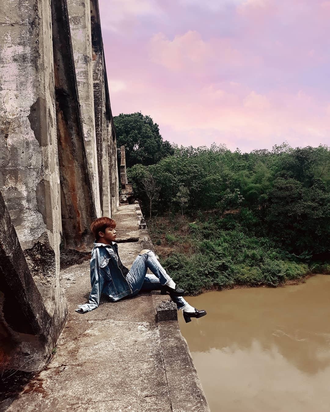 Cau Gay o Binh Duong thu hut ban tre check-in anh 1