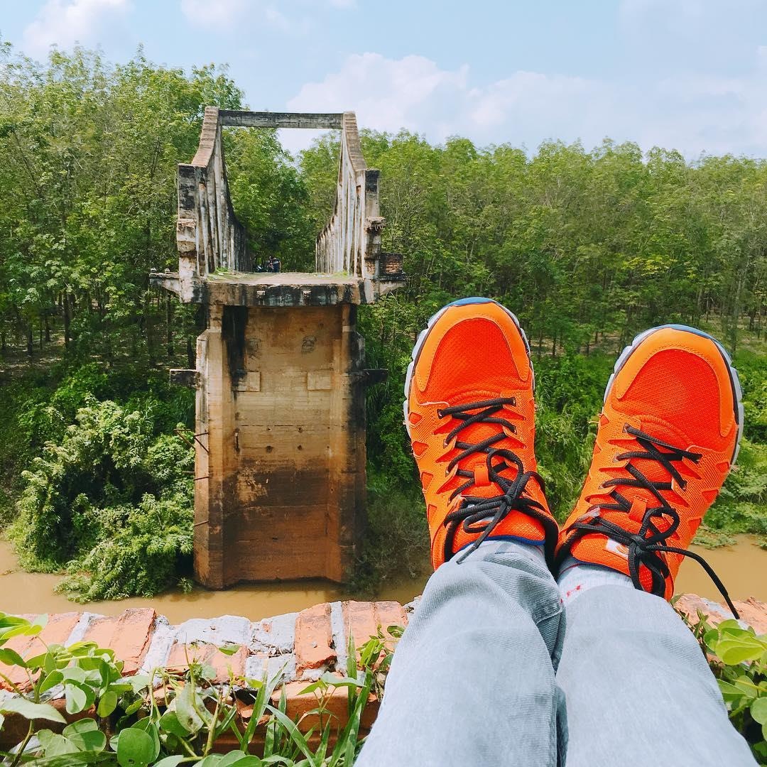 Cau Gay o Binh Duong thu hut ban tre check-in anh 3