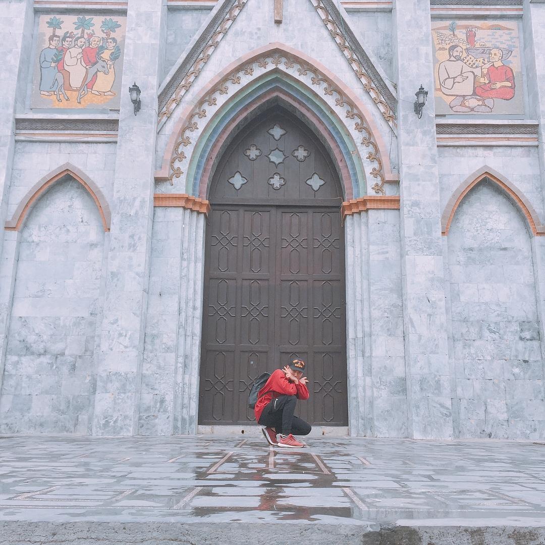 4 nhà thờ đẹp tựa trời Tây ở Nam Định ảnh 12 4 nha tho dep tua troi Tay o Nam Dinh anh 12