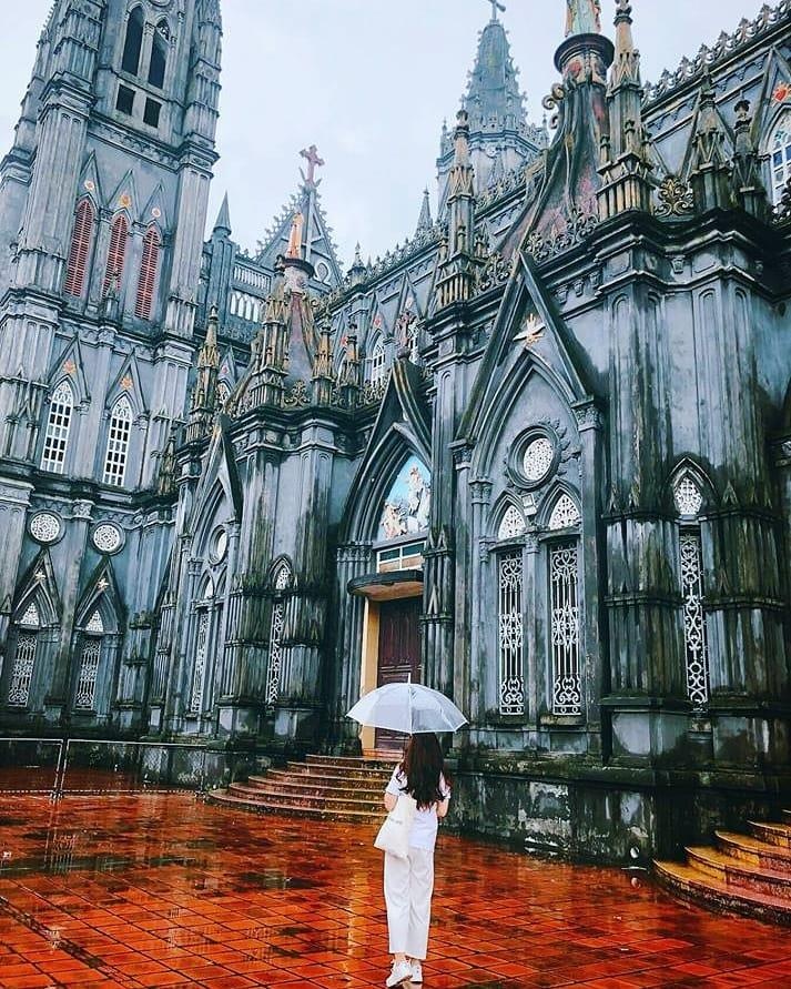 4 nhà thờ đẹp tựa trời Tây ở Nam Định ảnh 7 4 nha tho dep tua troi Tay o Nam Dinh anh 7