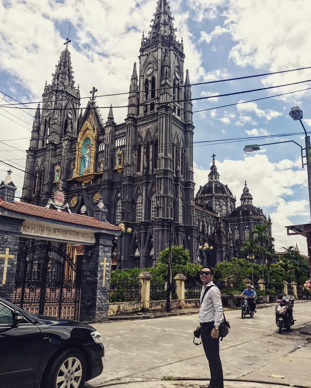 4 nhà thờ đẹp tựa trời Tây ở Nam Định ảnh 10 4 nha tho dep tua troi Tay o Nam Dinh anh 10