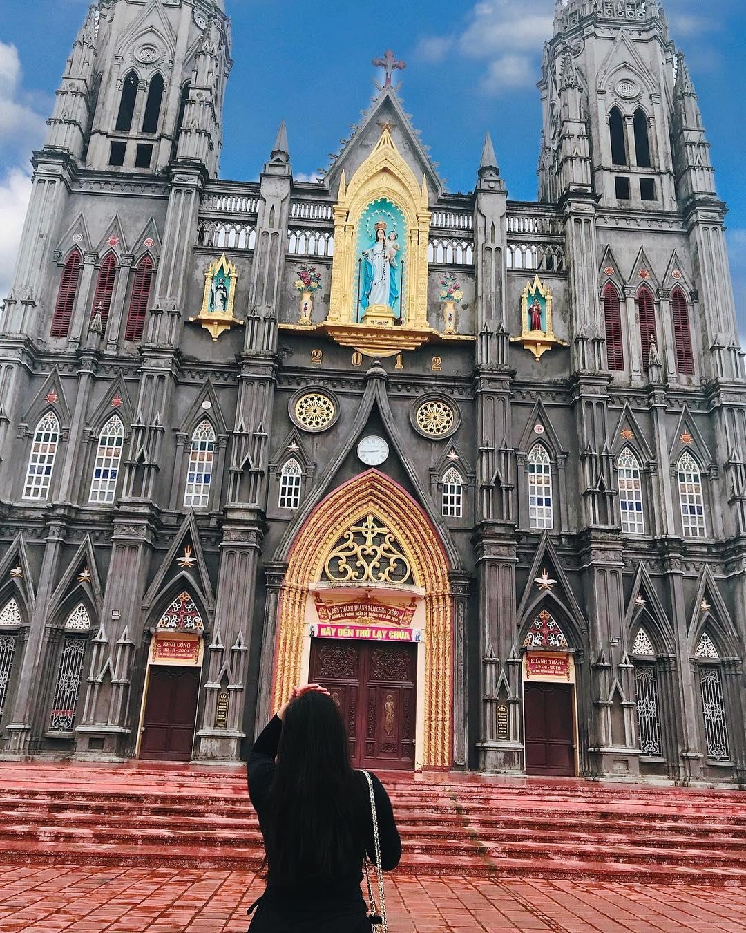 4 nhà thờ đẹp tựa trời Tây ở Nam Định ảnh 9 4 nha tho dep tua troi Tay o Nam Dinh anh 9