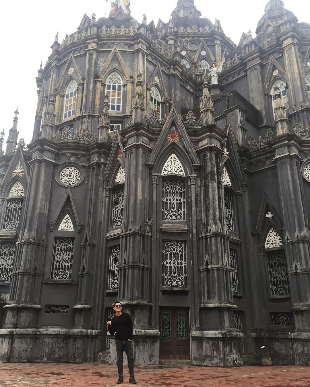 4 nhà thờ đẹp tựa trời Tây ở Nam Định ảnh 8 4 nha tho dep tua troi Tay o Nam Dinh anh 8