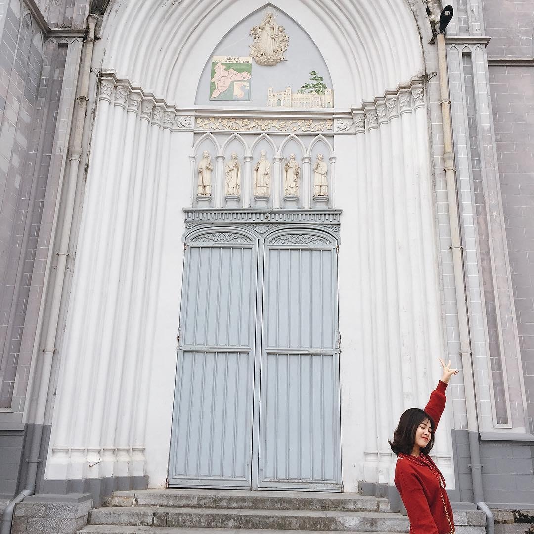 4 nhà thờ đẹp tựa trời Tây ở Nam Định ảnh 1 4 nha tho dep tua troi Tay o Nam Dinh anh 1