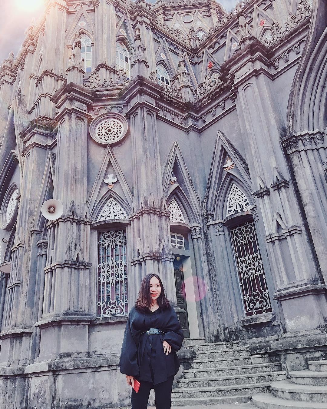 4 nhà thờ đẹp tựa trời Tây ở Nam Định ảnh 5 4 nha tho dep tua troi Tay o Nam Dinh anh 5