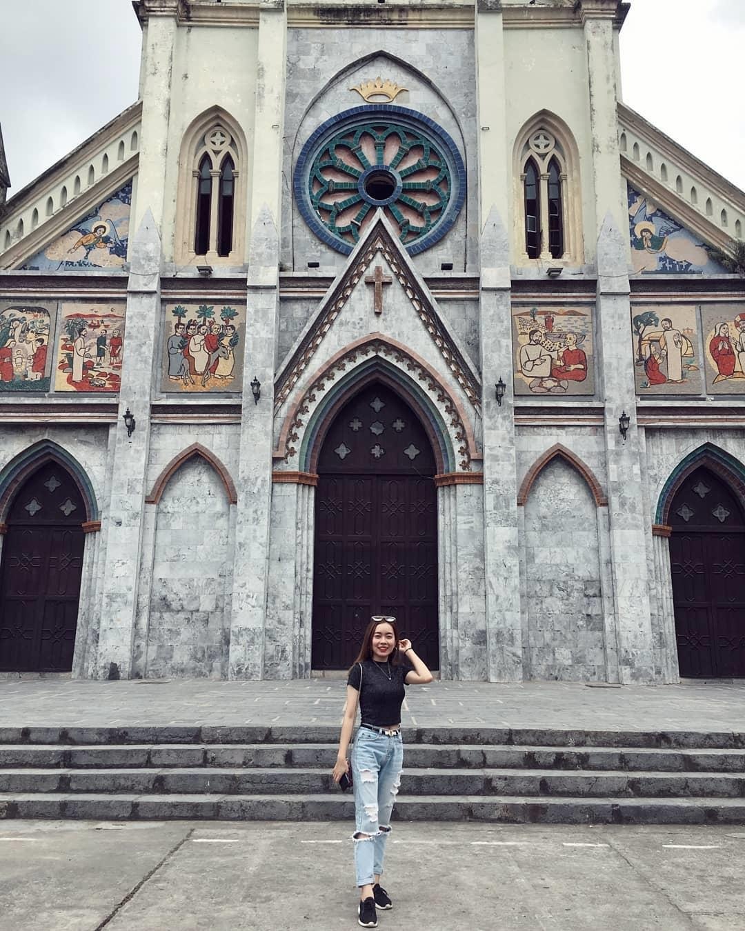 4 nhà thờ đẹp tựa trời Tây ở Nam Định ảnh 11 4 nha tho dep tua troi Tay o Nam Dinh anh 11