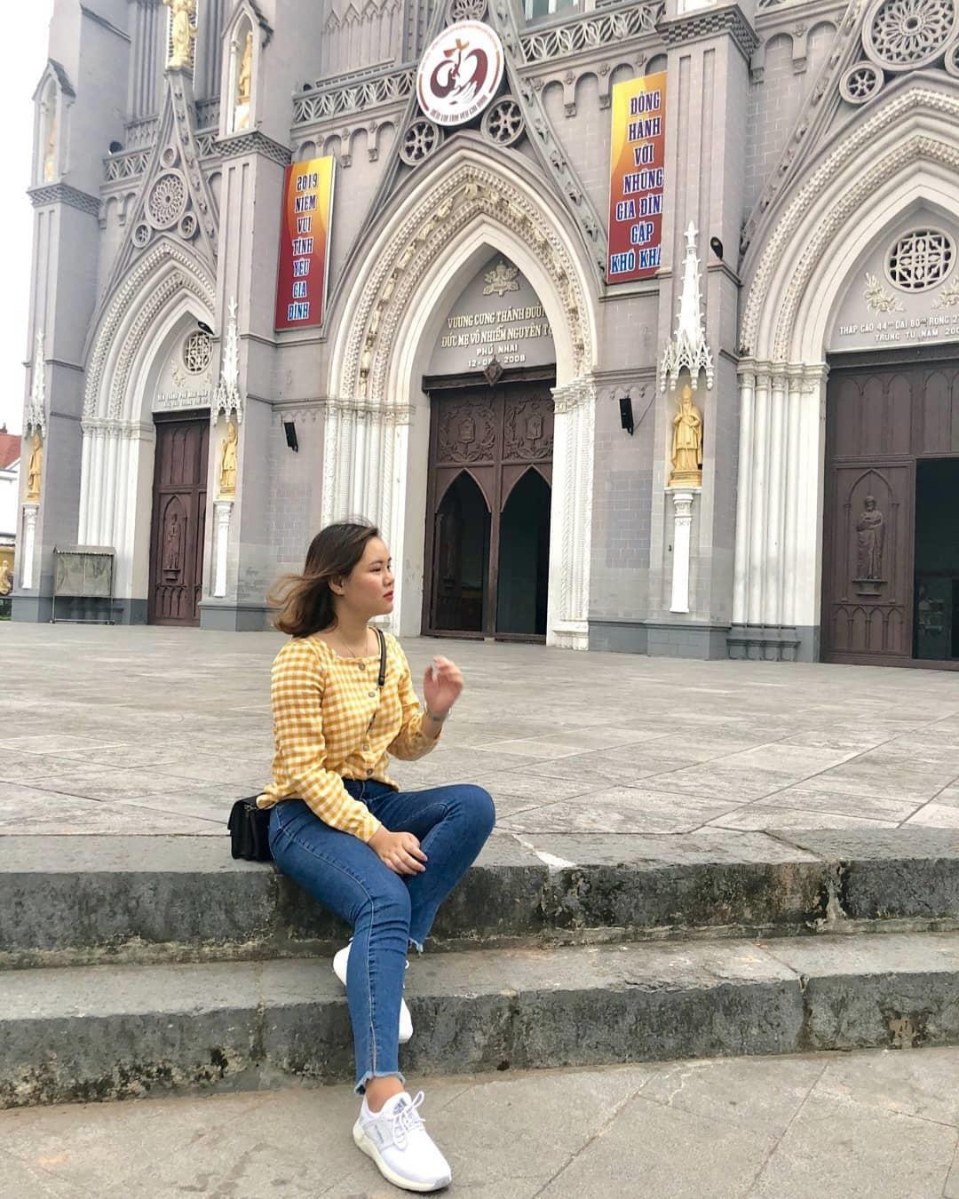 4 nhà thờ đẹp tựa trời Tây ở Nam Định ảnh 3 4 nha tho dep tua troi Tay o Nam Dinh anh 3